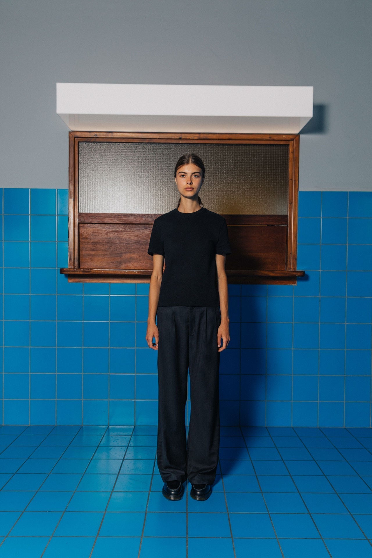 NJfashion Farren Striped Trousers