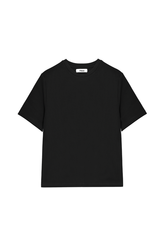 NJfashion Brando Fitted T-Shirt, Black