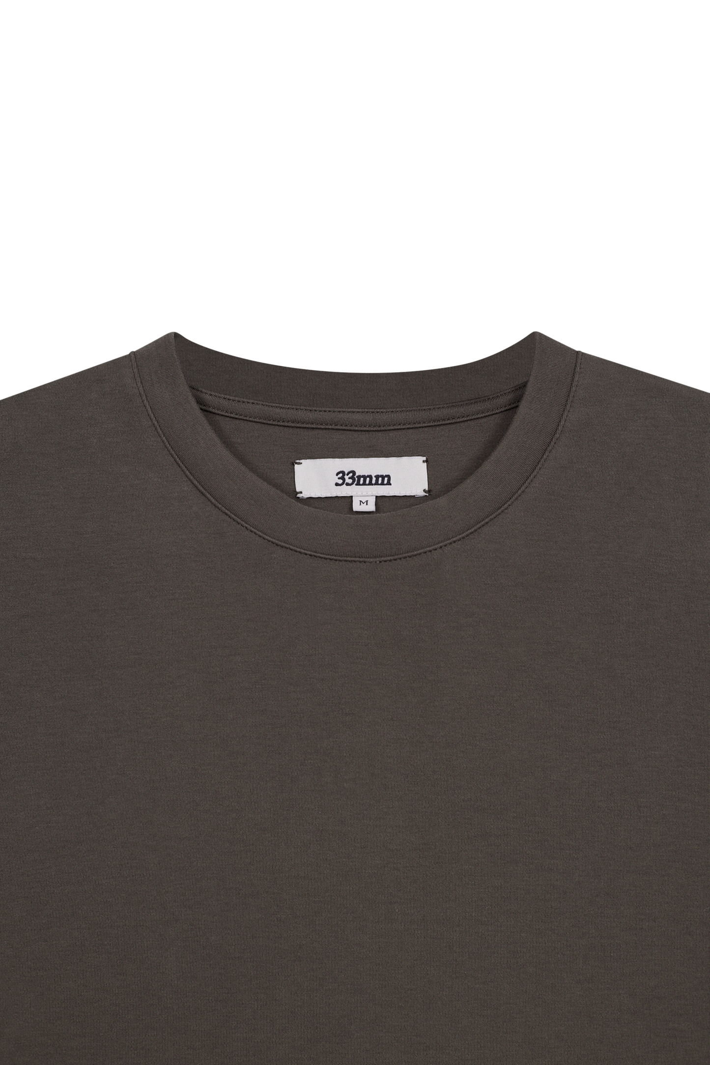 NJfashion Brando Fitted T-Shirt, Brown