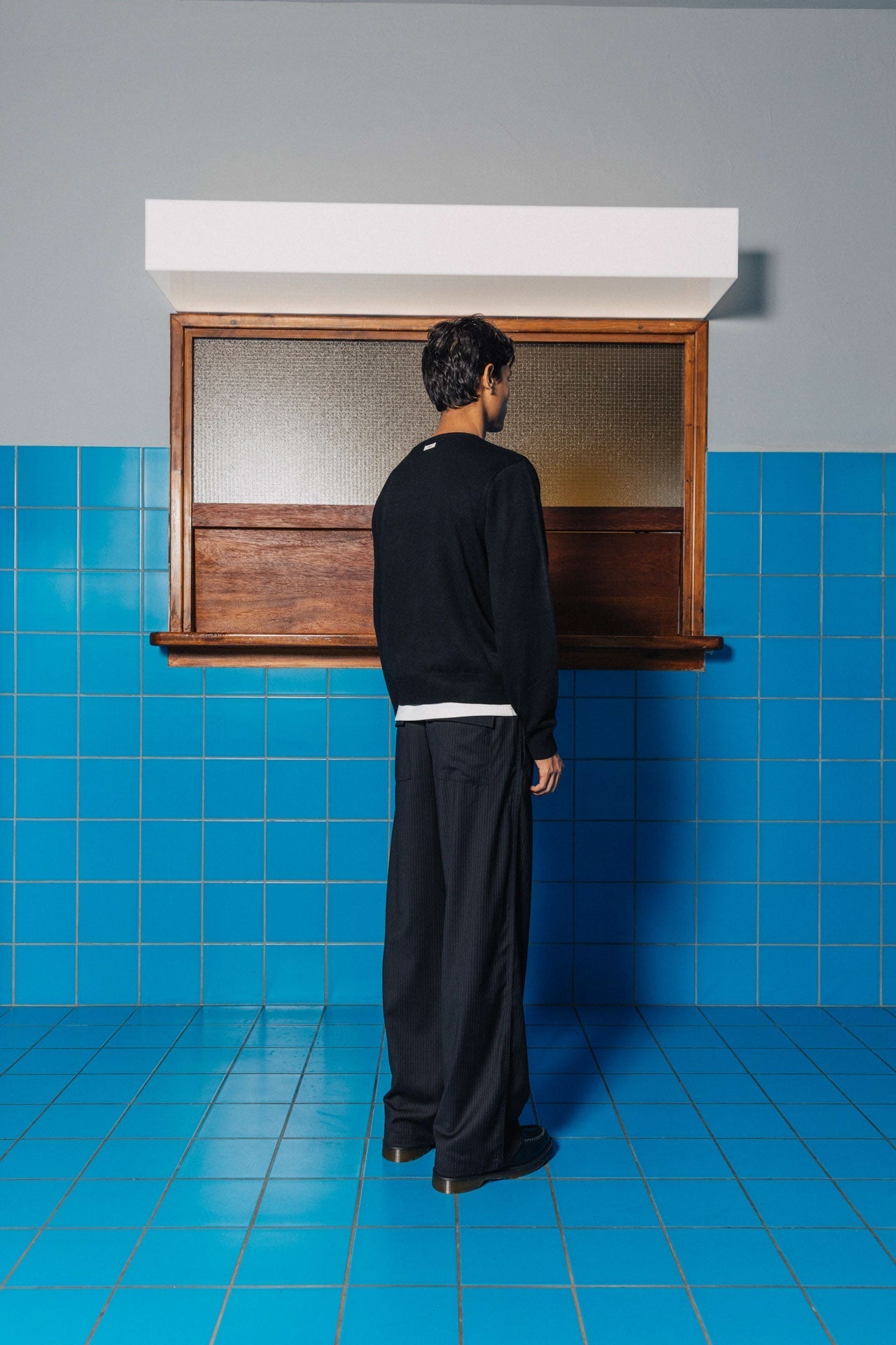 NJfashion Farren Striped Trousers
