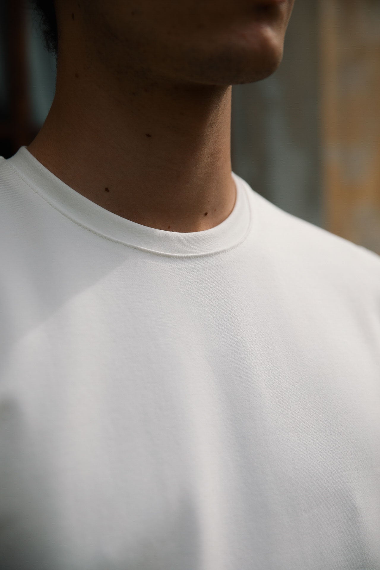 NJfashion Brando Fitted T-Shirt, White