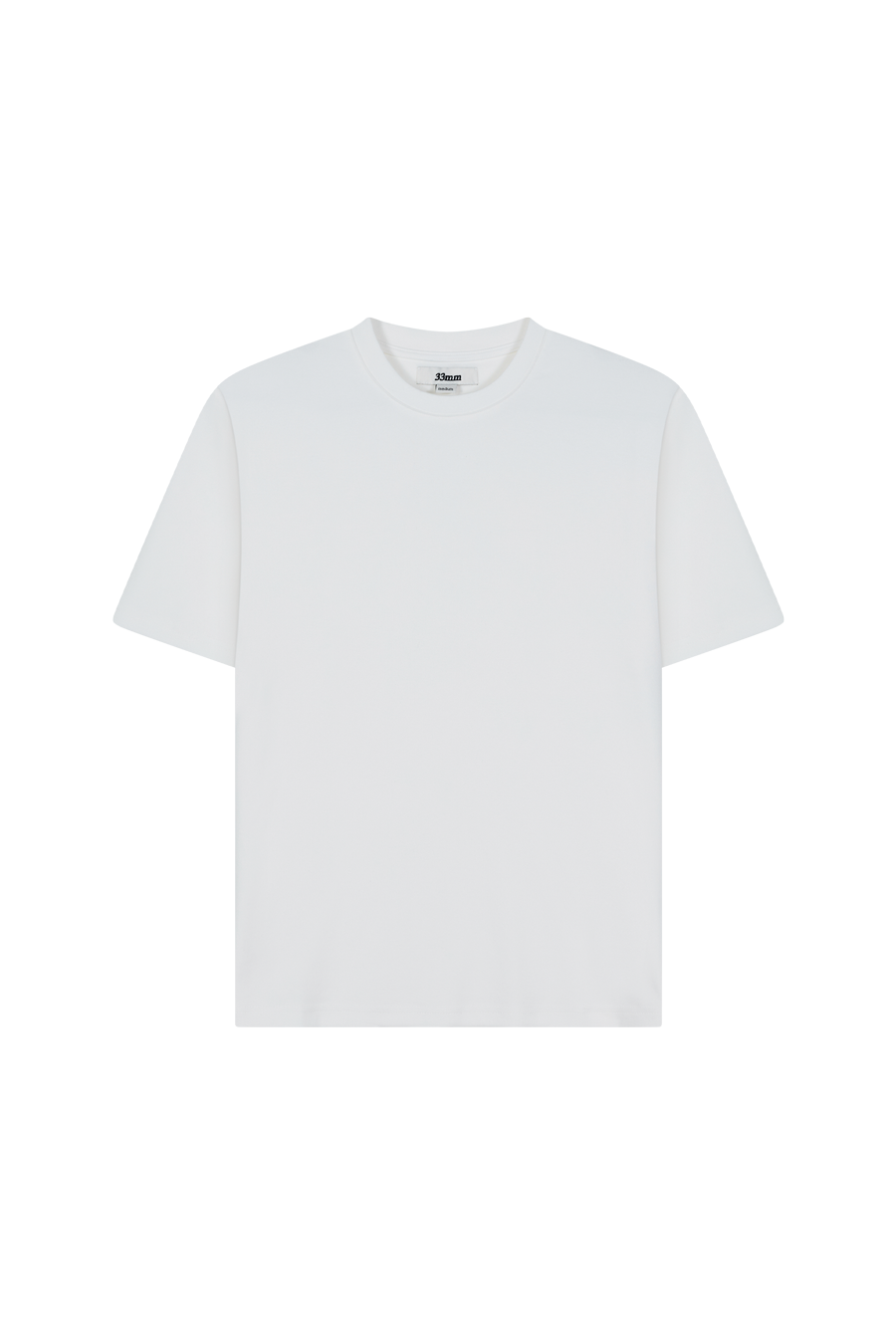 NJfashion Brando Fitted T-Shirt, White