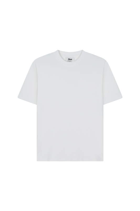NJfashion Brando Fitted T-Shirt, White